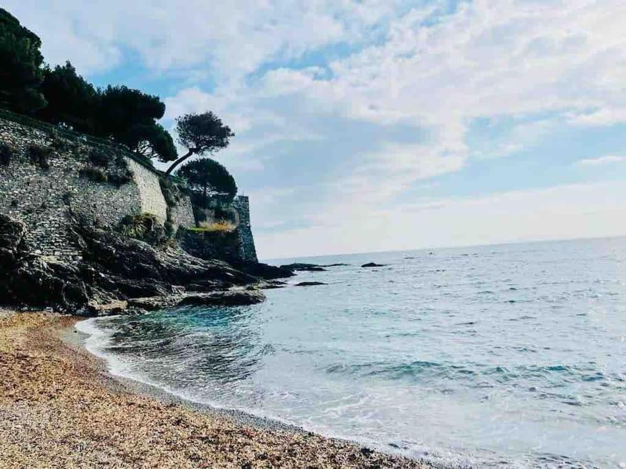 Nervi Residenziale A Due Passi Dal Mare Διαμέρισμα Γένοβα Εξωτερικό φωτογραφία